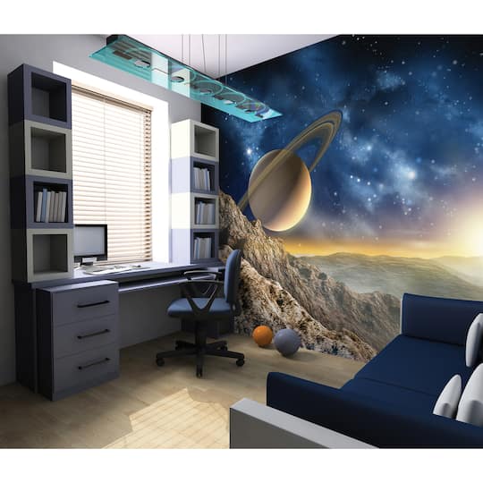 Ohpopsi Galaxy Wall Mural